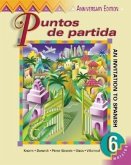 Puntos de Partida (Student Edition + Listening Comprehension Audiocassette) [With Cassette]