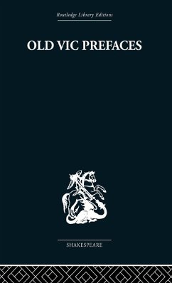 Old Vic Prefaces - Hunt, Hugh