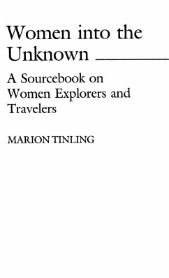 Women Into the Unknown - Tinling, Marion