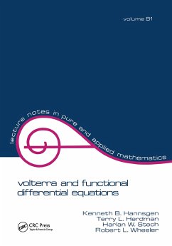 Volterra and Functional Differential Equations - Hannsgen