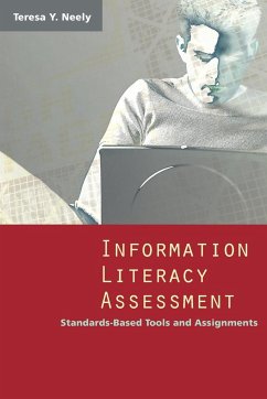 Information Literacy Assessment - Neely, Teresa Y.