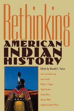 Rethinking American Indian History - Fixico, Donald Lee