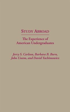 Study Abroad - Carlson, Jerry S.; Burn, Barbara B.; Useem, John