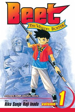 Beet the Vandel Buster, Vol. 1 - Sanjo, Riku