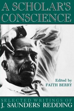 A Scholar's Conscience - Redding, J Saunders