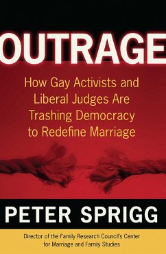 Outrage - Sprigg, Peter