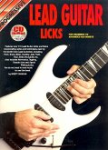 Progressive Lead Guitar Licks (+CD): for guitar/tab Progressive Lead Guitar Licks (+CD): for guitar/tab