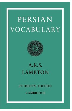 Persian Vocabulary - Lambton, Ann K. S.