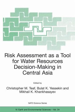 Risk Assessment as a Tool for Water Resources Decision-Making in Central Asia - Teaf