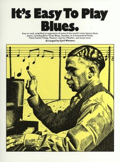 Cover It's easy to play Blues: for piano