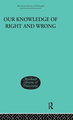Our Knowledge of Right and Wrong Cover Our Knowledge of Right and Wrong