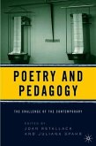 Poetry and Pedagogy