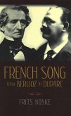 French Song from Berlioz to Duparc