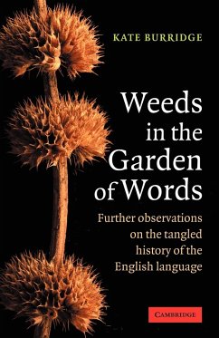 Weeds in the Garden of Words - Burridge, Kate