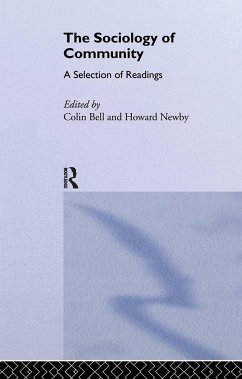 Sociology of Community - Bell, Colin; Newby, Howard