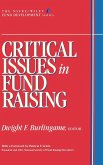 Critical Issues in Fund Raising