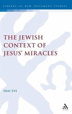 Cover Jewish Context of Jesus' Miracles