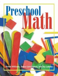 Preschool Math - Williams, Robert; Cunningham, Elizabeth; Lubawy, Joy