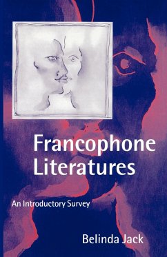 Francophone Literatures - Jack, Belinda