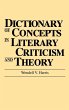 Dictionary of Concepts in Literary... - Bild 1