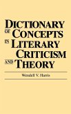 Dictionary of Concepts in Literary Criticism and Theory