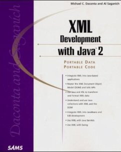 XML Development with Java 2, w. CD-ROM (Other Programming)