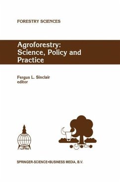 Agroforestry: Science, Policy and Practice - Sinclair, Fergus L. (Hrsg.)