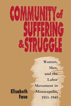 Community of Suffering and Struggle - Faue, Elizabeth