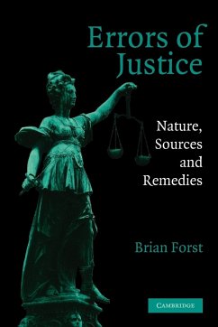 Errors of Justice - Forst, Brian