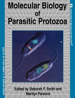 Molecular Biology of Parasitic Protozoa - Smith, Parsons; Smith, Alison