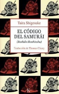 El Código del Samurái - Shigesuke, Taira