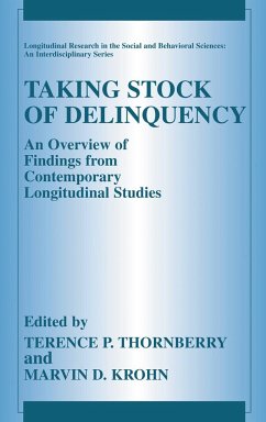 Taking Stock of Delinquency - Thornberry, Terence P. / Krohn, Marvin D. (eds.)