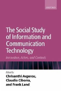 The Social Study of Information and Communication Technology - Land, Frank