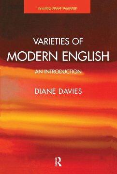 Varieties of Modern English - Davies, Diane
