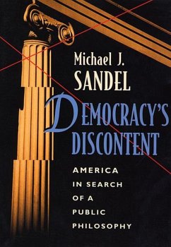 Democracy's Discontent - Sandel, Michael J.
