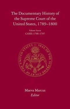 Cover The Documentary History of the Supreme Court of the United States, 1789-1800
