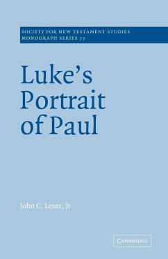 Luke's Portrait of Paul - Lentz, John Clayton Jr.; Lentz Jr, John Clayton