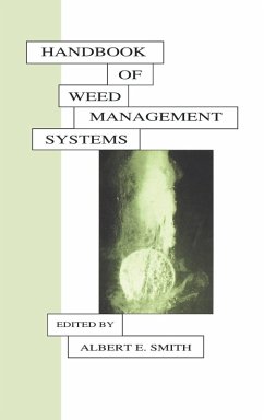 Cover Handbook of Weed Management Systems