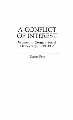 A Conflict of Interest - Pore, Renate