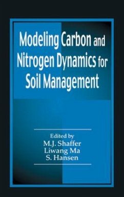 Modeling Carbon and Nitrogen Dynamics for Soil Management - Shaffer, M.J. (ed.)