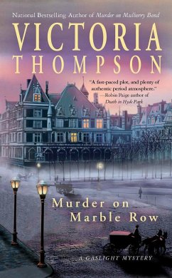Murder on Marble Row - Thompson, Victoria