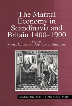 The Marital Economy in Scandinavia and Britain 1400-1900 - Ågren, Maria