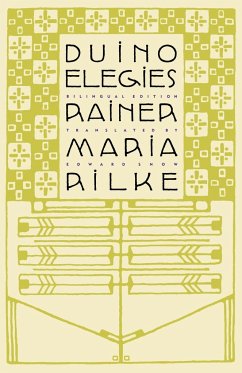 Duino Elegies - Rilke, Rainer