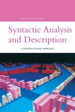Syntactic Analysis and Description - Lockwood, David