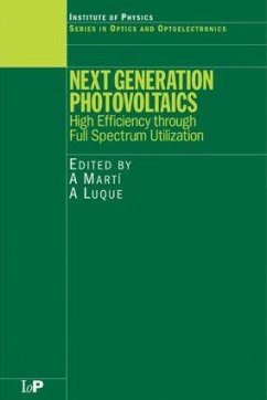 Next Generation Photovoltaics