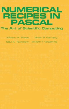 Numerical Recipes in Pascal (First Edition) - Flannery, Brian P.; Press, William H.; Teukolsky, Saul A.