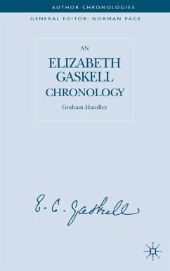 An Elizabeth Gaskell Chronology - Handley, Graham