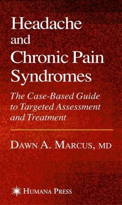 Headache and Chronic Pain Syndromes - Marcus, Dawn A.