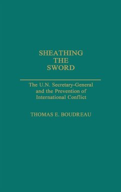 Sheathing the Sword - Boudreau, Tom; Boudreau, Thomas E.