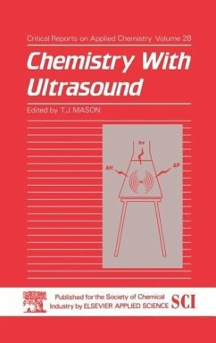 Chemistry with Ultrasound - Mason (Hrsg.)